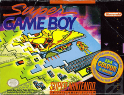 Super Game Boy Commander box art for Super Famicom